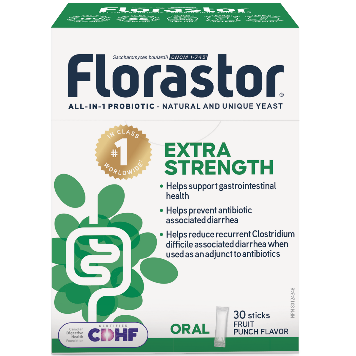 Florastor Extra Strength Florastor Extra Strength